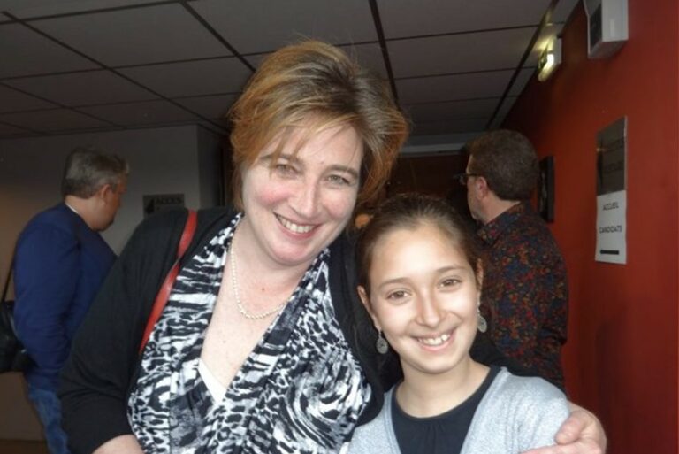 Fabienne Dery et Julie Dubois, concours Prodige Art 2016
